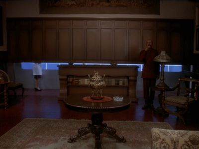 Star Trek: Deep Space Nine Screencaps "Our Man Bashir" (S4:E10)