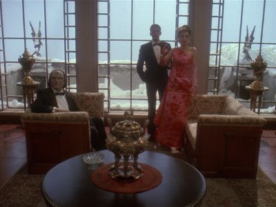 Star Trek: Deep Space Nine Screencaps "Our Man Bashir" (S4:E10)