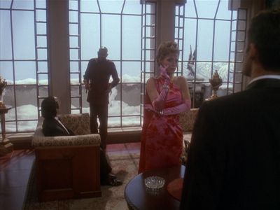 Star Trek: Deep Space Nine Screencaps "Our Man Bashir" (S4:E10)