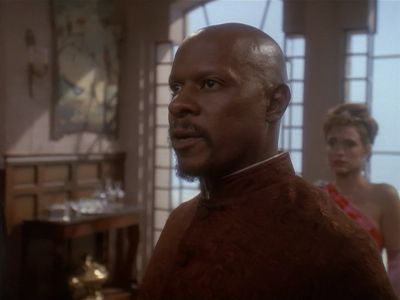 Star Trek: Deep Space Nine Screencaps "Our Man Bashir" (S4:E10)