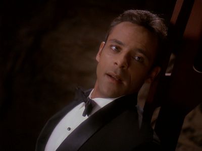Star Trek: Deep Space Nine Screencaps "Our Man Bashir" (S4:E10)