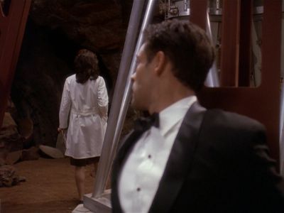 Star Trek: Deep Space Nine Screencaps "Our Man Bashir" (S4:E10)
