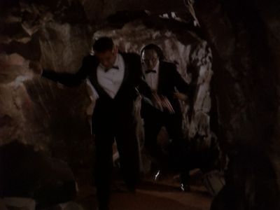 Star Trek: Deep Space Nine Screencaps "Our Man Bashir" (S4:E10)