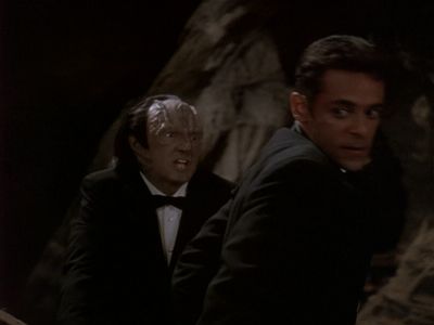 Star Trek: Deep Space Nine Screencaps "Our Man Bashir" (S4:E10)
