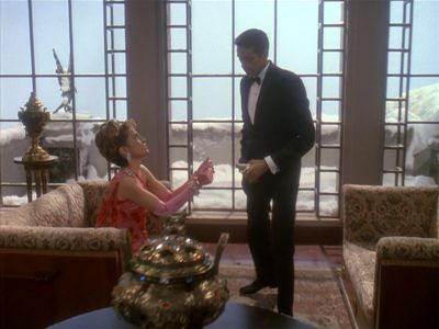 Star Trek: Deep Space Nine Screencaps "Our Man Bashir" (S4:E10)