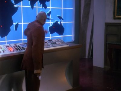 Star Trek: Deep Space Nine Screencaps "Our Man Bashir" (S4:E10)