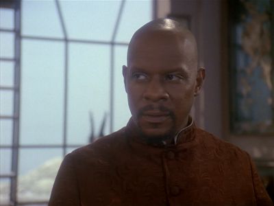 Star Trek: Deep Space Nine Screencaps "Our Man Bashir" (S4:E10)