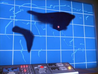 Star Trek: Deep Space Nine Screencaps "Our Man Bashir" (S4:E10)