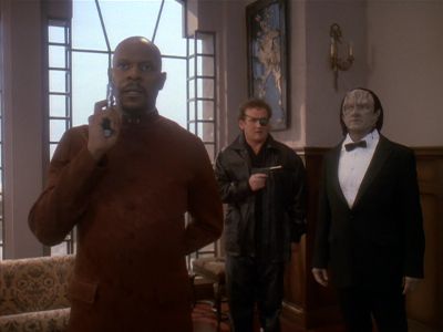 Star Trek: Deep Space Nine Screencaps "Our Man Bashir" (S4:E10)