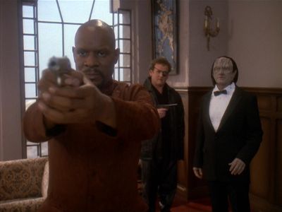Star Trek: Deep Space Nine Screencaps "Our Man Bashir" (S4:E10)