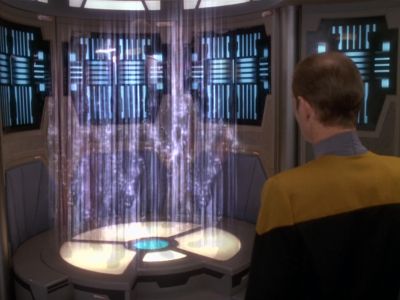 Star Trek: Deep Space Nine Screencaps "Our Man Bashir" (S4:E10)