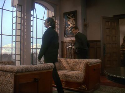 Star Trek: Deep Space Nine Screencaps "Our Man Bashir" (S4:E10)