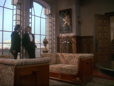 Star Trek: Deep Space Nine Screencaps "Our Man Bashir" (S4:E10)