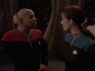 Star Trek: Deep Space Nine Screencaps "Homefront" (S4:E11)