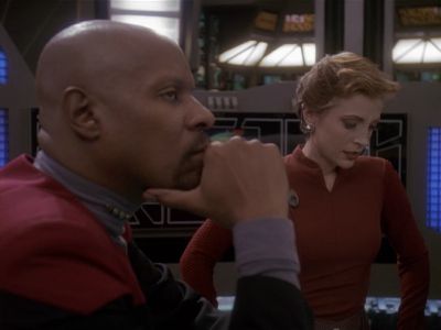 Star Trek: Deep Space Nine Screencaps "Homefront" (S4:E11)