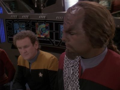 Star Trek: Deep Space Nine Screencaps "Homefront" (S4:E11)