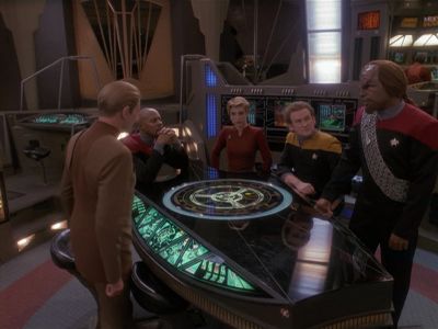 Star Trek: Deep Space Nine Screencaps "Homefront" (S4:E11)