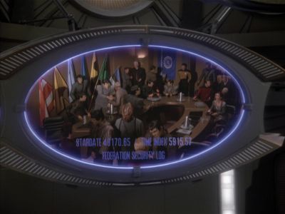 Star Trek: Deep Space Nine Screencaps "Homefront" (S4:E11)