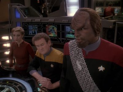 Star Trek: Deep Space Nine Screencaps "Homefront" (S4:E11)