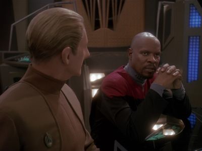 Star Trek: Deep Space Nine Screencaps "Homefront" (S4:E11)