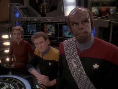 Star Trek: Deep Space Nine Screencaps "Homefront" (S4:E11)