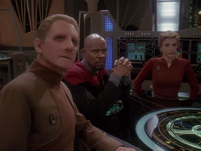 Star Trek: Deep Space Nine Screencaps "Homefront" (S4:E11)