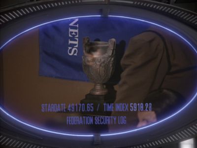 Star Trek: Deep Space Nine Screencaps "Homefront" (S4:E11)
