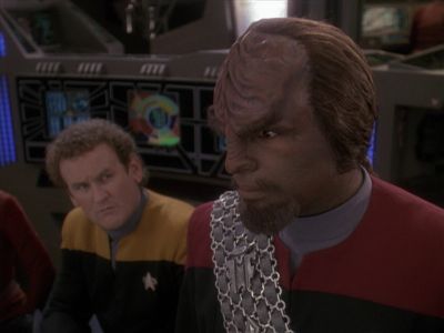 Star Trek: Deep Space Nine Screencaps "Homefront" (S4:E11)