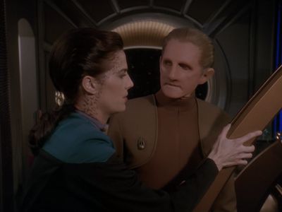 Star Trek: Deep Space Nine Screencaps "Homefront" (S4:E11)