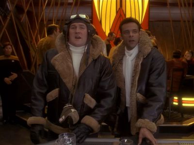 Star Trek: Deep Space Nine Screencaps "Homefront" (S4:E11)