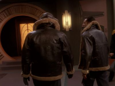 Star Trek: Deep Space Nine Screencaps "Homefront" (S4:E11)