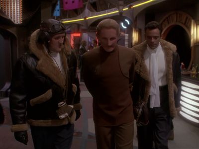 Star Trek: Deep Space Nine Screencaps "Homefront" (S4:E11)