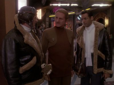 Star Trek: Deep Space Nine Screencaps "Homefront" (S4:E11)