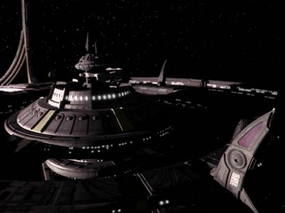 Star Trek: Deep Space Nine Screencaps "Homefront" (S4:E11)