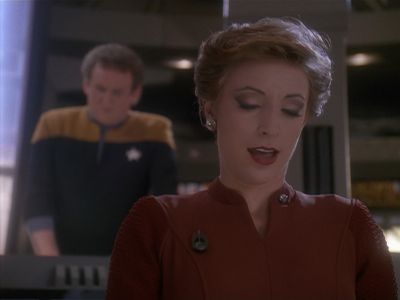 Star Trek: Deep Space Nine Screencaps "Homefront" (S4:E11)