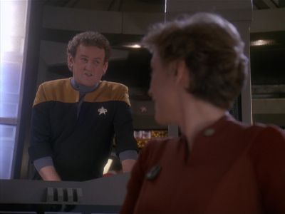 Star Trek: Deep Space Nine Screencaps "Homefront" (S4:E11)