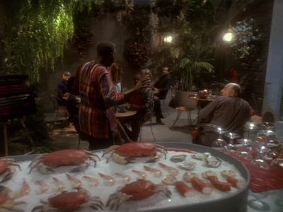 Star Trek: Deep Space Nine Screencaps "Homefront" (S4:E11)