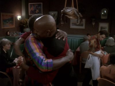 Star Trek: Deep Space Nine Screencaps "Homefront" (S4:E11)