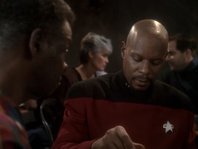 Star Trek: Deep Space Nine Screencaps "Homefront" (S4:E11)