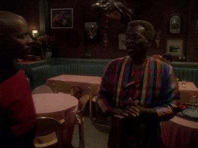 Star Trek: Deep Space Nine Screencaps "Homefront" (S4:E11)