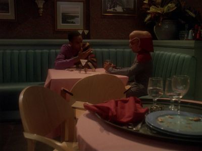 Star Trek: Deep Space Nine Screencaps "Homefront" (S4:E11)