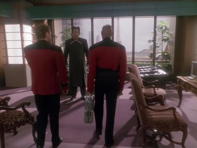 Star Trek: Deep Space Nine Screencaps "Homefront" (S4:E11)