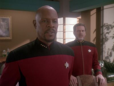 Star Trek: Deep Space Nine Screencaps "Homefront" (S4:E11)