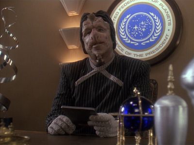 Star Trek: Deep Space Nine Screencaps "Homefront" (S4:E11)