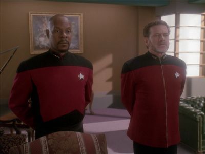 Star Trek: Deep Space Nine Screencaps "Homefront" (S4:E11)