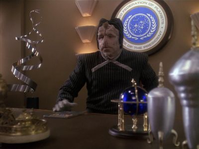Star Trek: Deep Space Nine Screencaps "Homefront" (S4:E11)