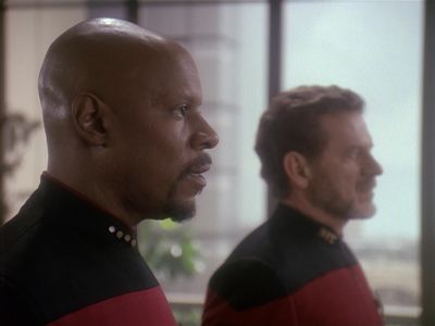 Star Trek: Deep Space Nine Screencaps "Homefront" (S4:E11)