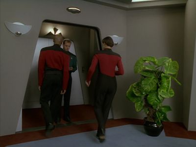 Star Trek: Deep Space Nine Screencaps "Homefront" (S4:E11)