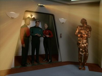 Star Trek: Deep Space Nine Screencaps "Homefront" (S4:E11)