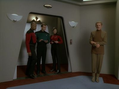 Star Trek: Deep Space Nine Screencaps "Homefront" (S4:E11)